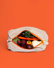 Reusable Veggies Linen Bag by Ambrosia Bag