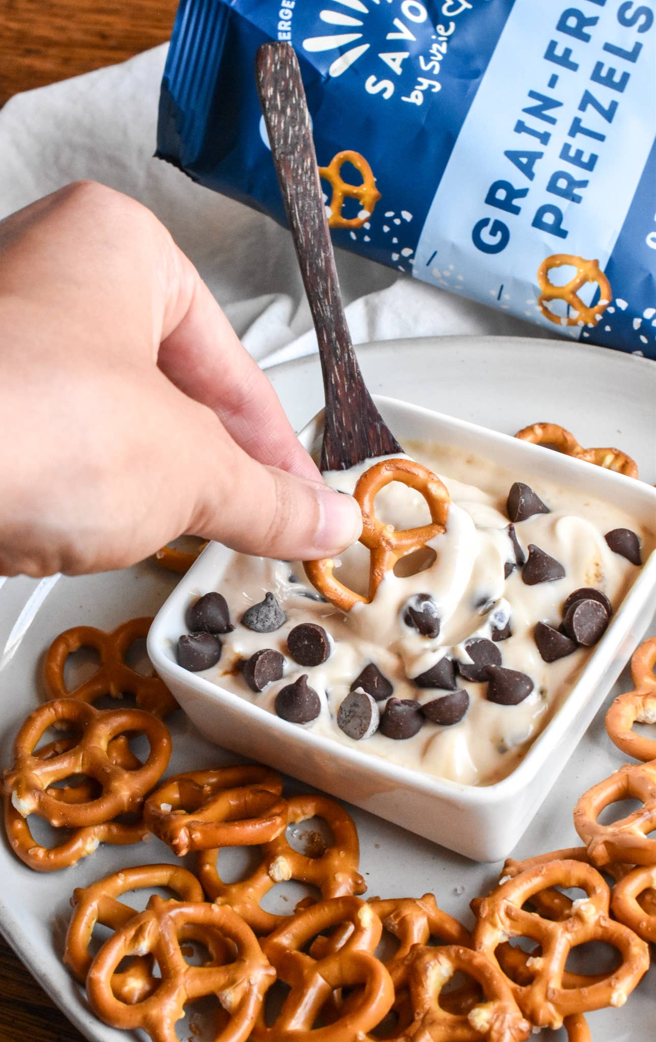 Sea Salt Grain Free Pretzels 1.5 oz by Savor by Suzie