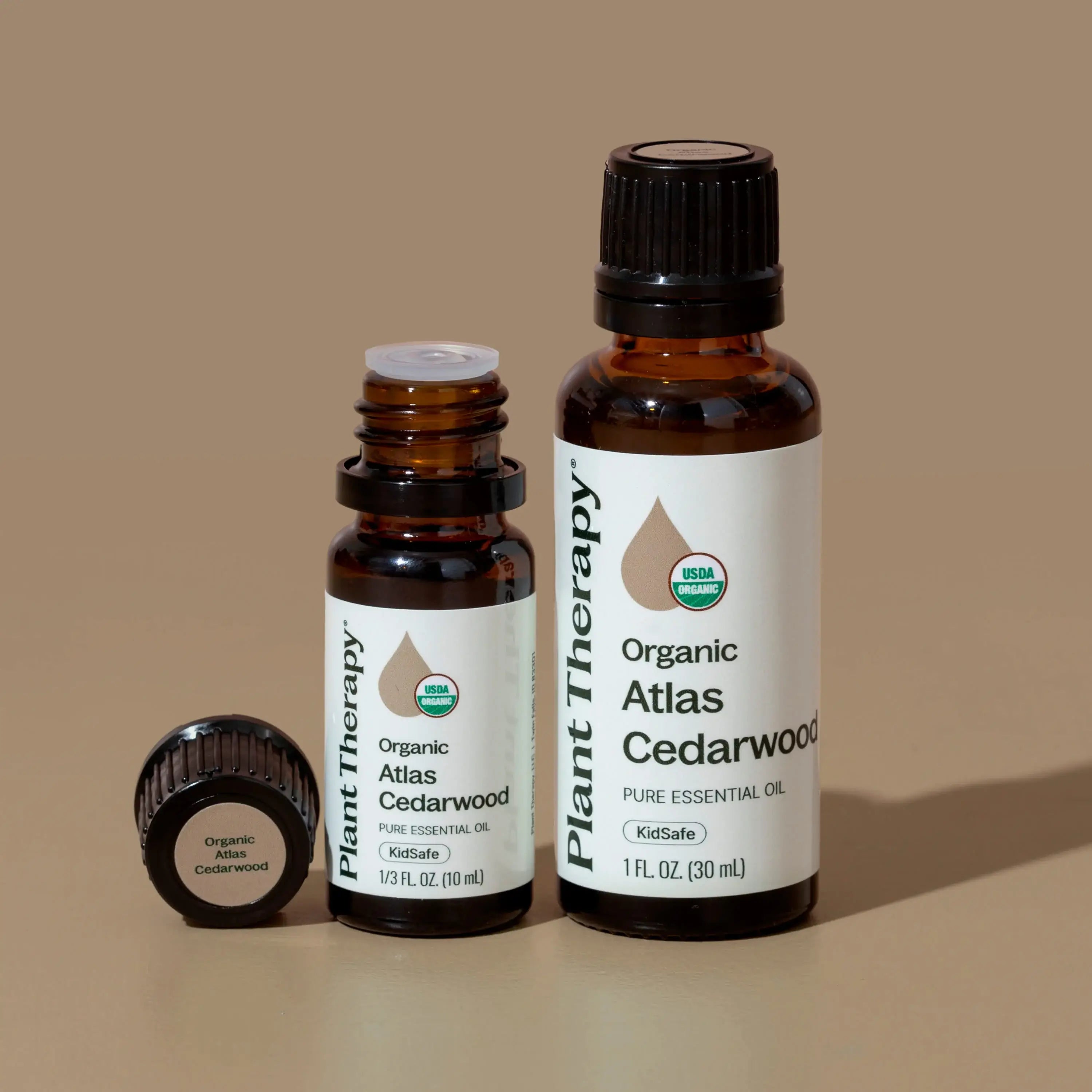 Organic Atlas Cedarwood Essential Oil 10 mL by Plant Therapy