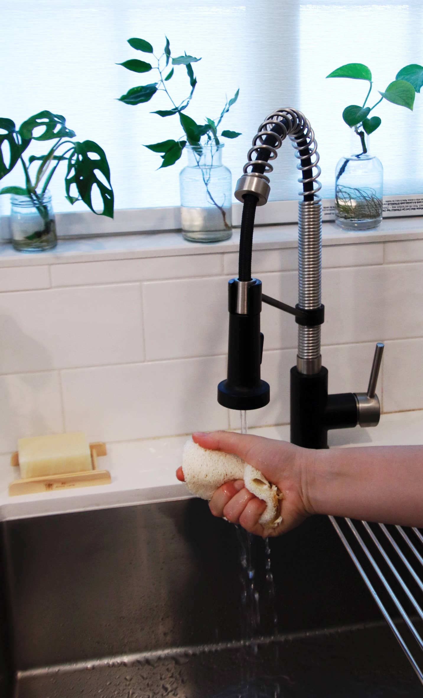 Loofah Dish Sponge: 3-Pack | Compostable by Me Mother Earth