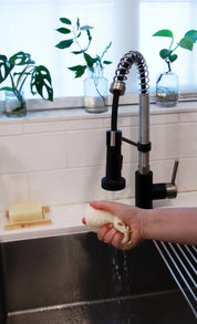 Loofah Dish Sponge: 3-Pack | Compostable by Me Mother Earth