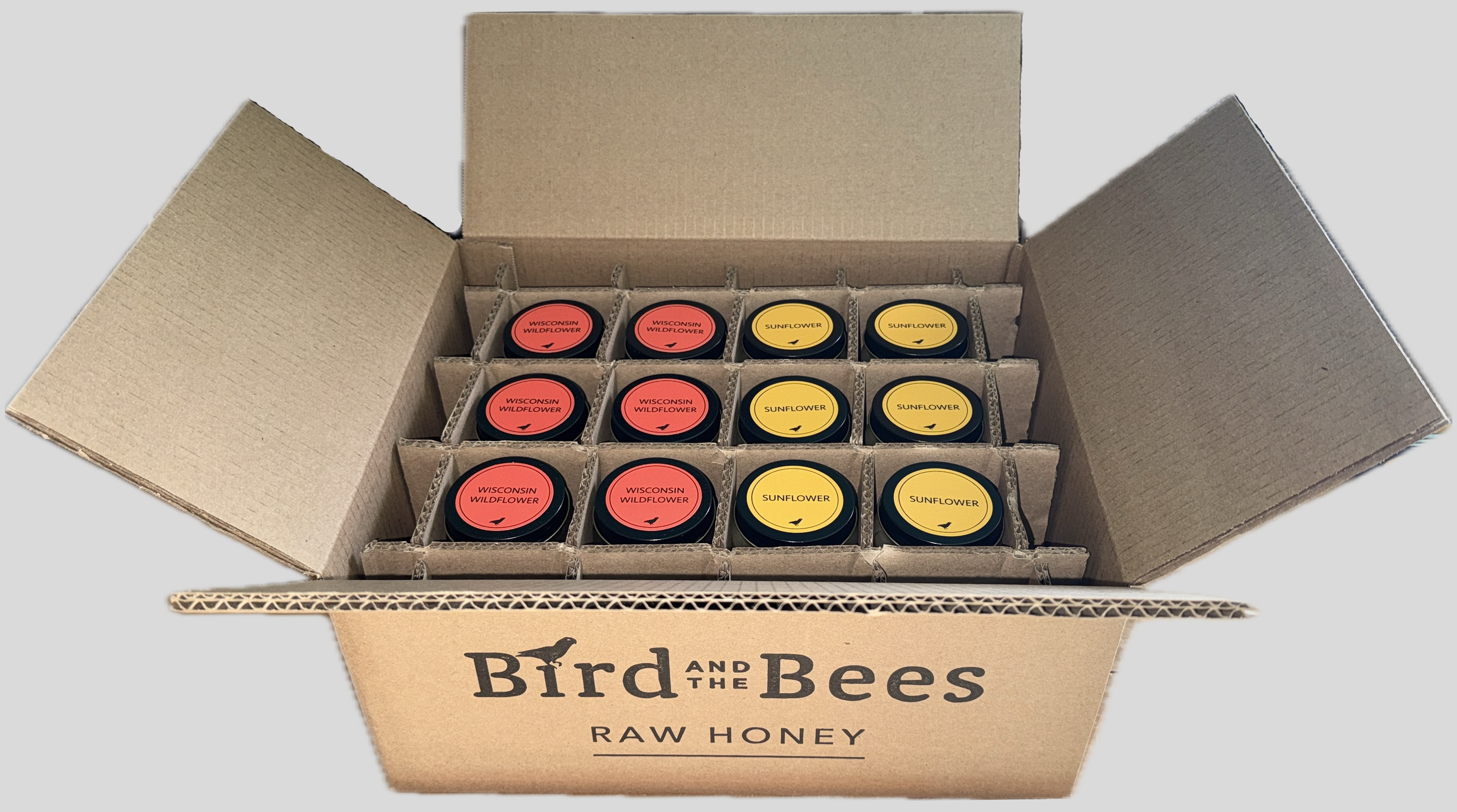 Wisconsin Wildflower Honey by Birds and the Bees Honey