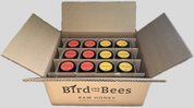 Wisconsin Wildflower Honey by Birds and the Bees Honey