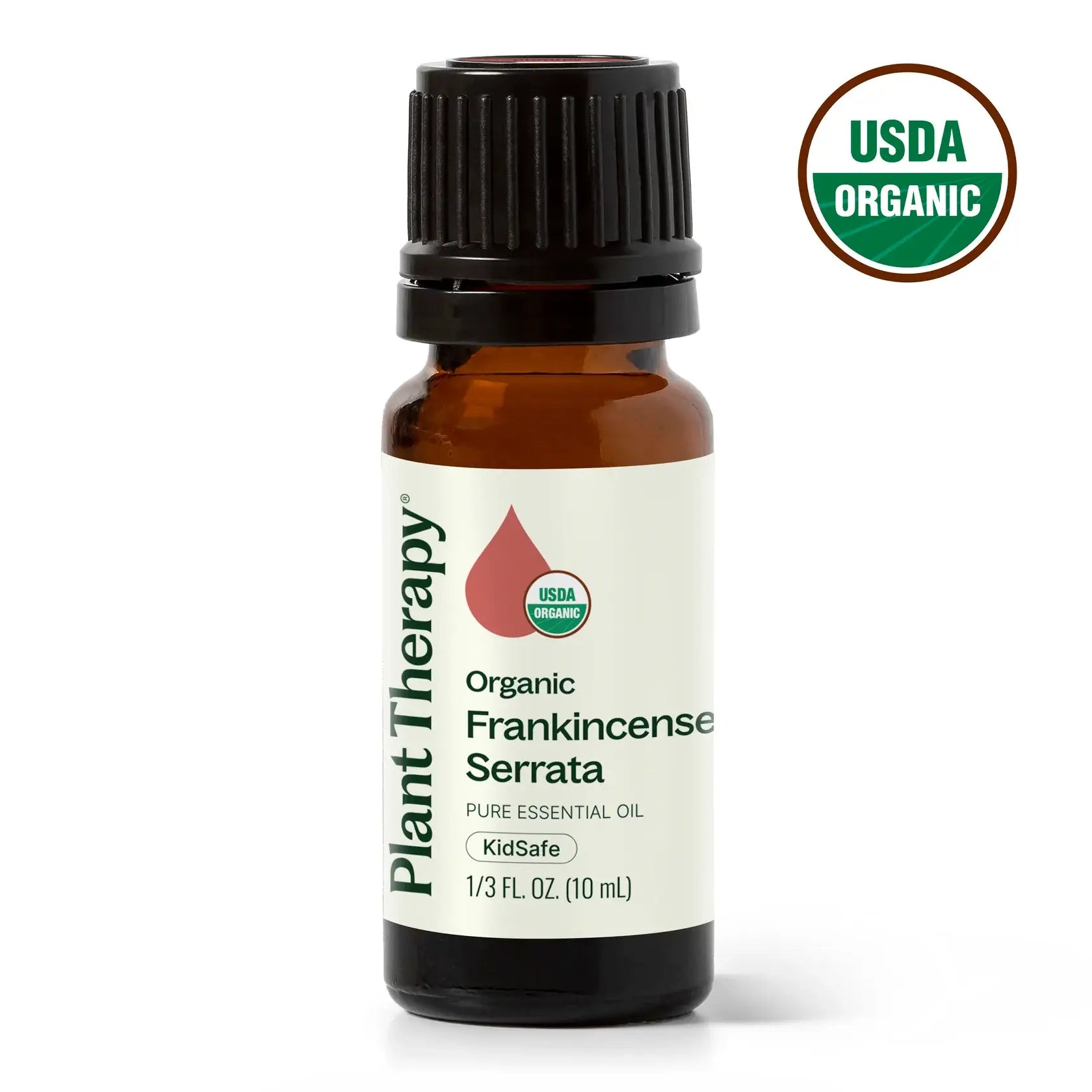 Organic Frankincense Serrata Essential Oil 10 mL by Plant Therapy
