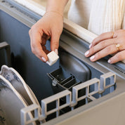 Dish Cubes 64 Load Tin - Plastic-Free Dishwasher Tablets by Nellie's Clean