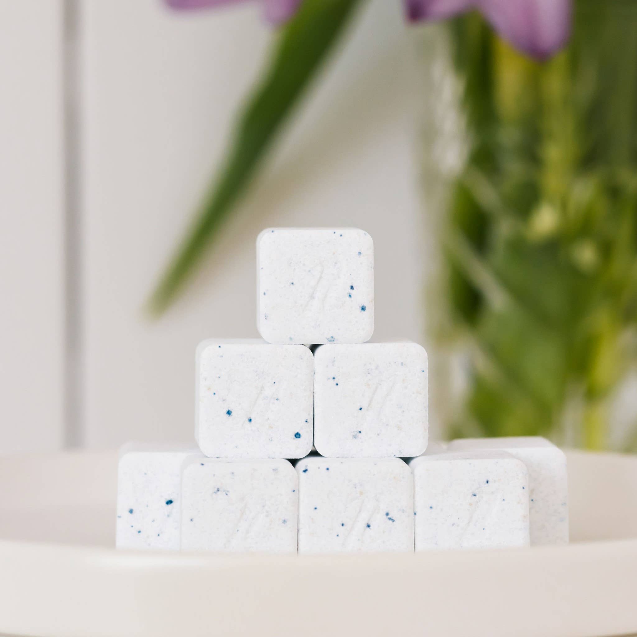 Dish Cubes 64 Load Tin - Plastic-Free Dishwasher Tablets by Nellie's Clean