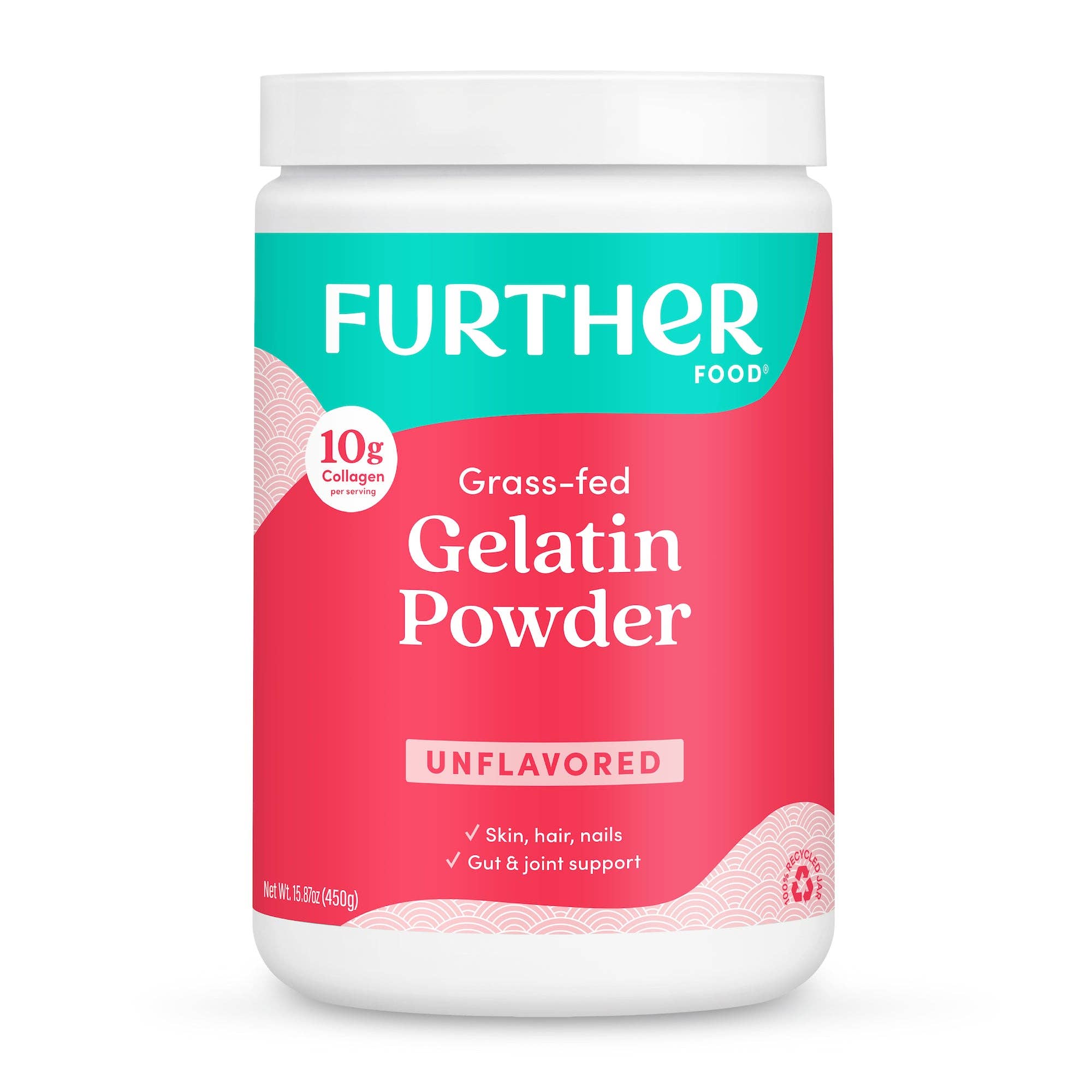 Premium Gelatin Powder by Further Food