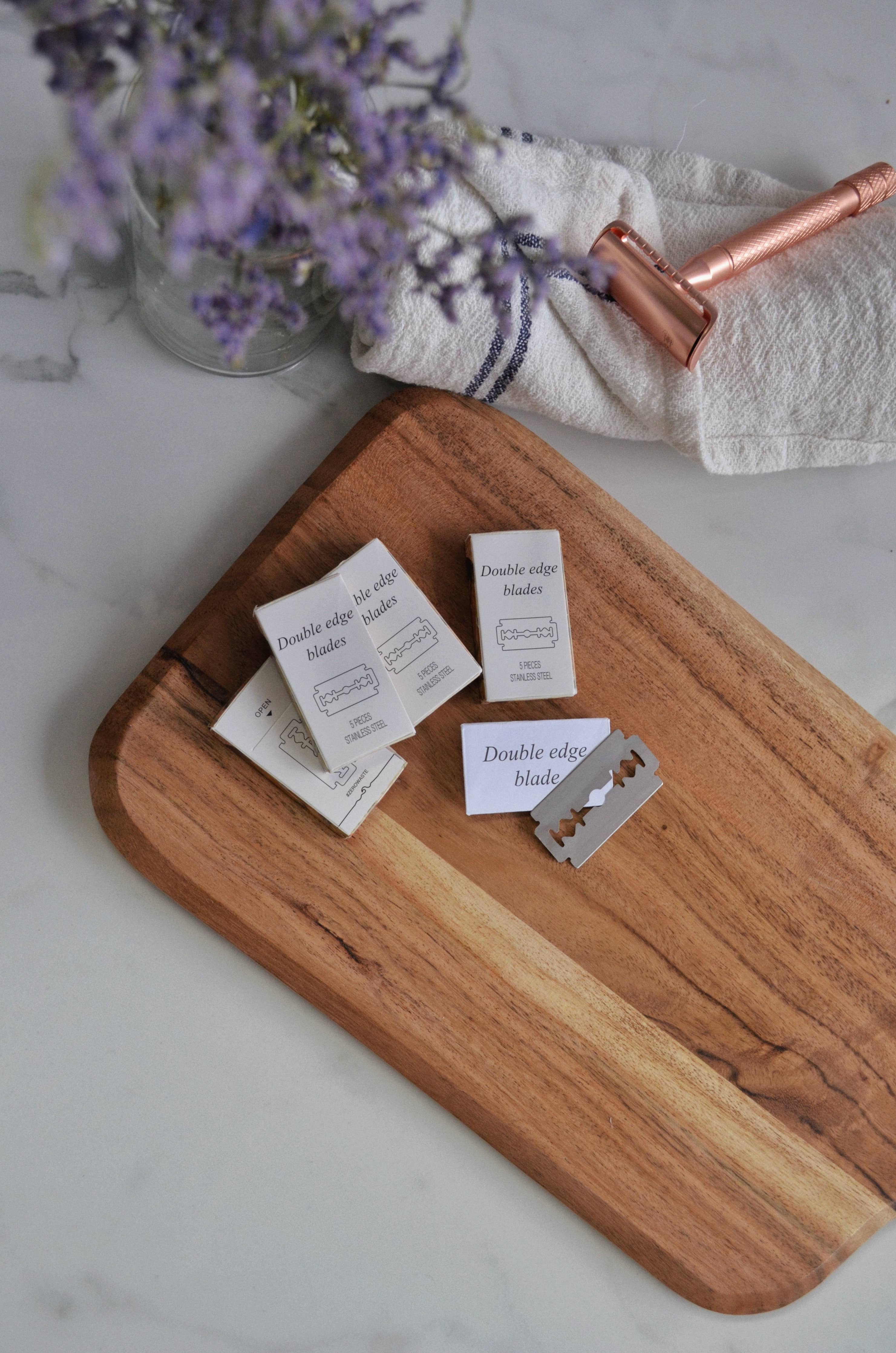 Safety Razor Refill Pack by Me Mother Earth