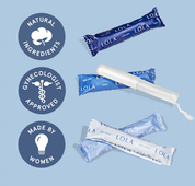 Super Organic Cotton Tampons, 20 ct by LOLA