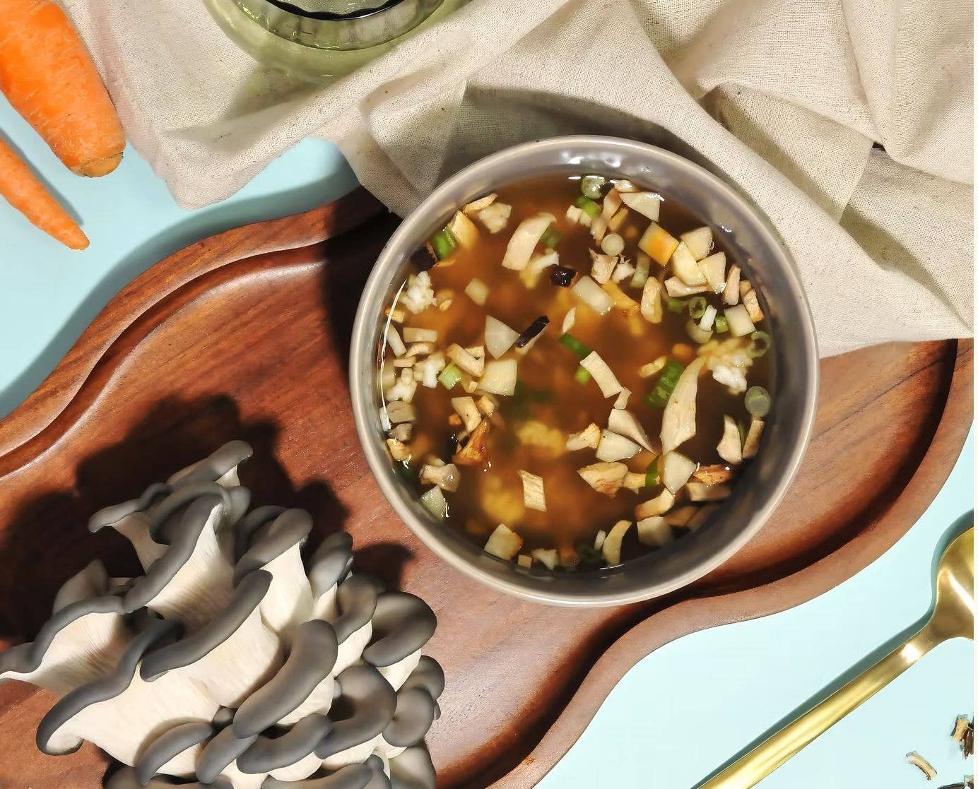 Wild Rice Mushroom Instant Soup Epiphany Mushroom Co.