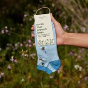 Conscious Step - Ankle Socks that Protect Bees | Gifts for Gardeners