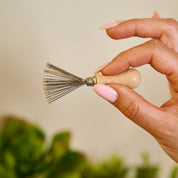 Hairbrush Cleaning Tool by Bamboo Switch