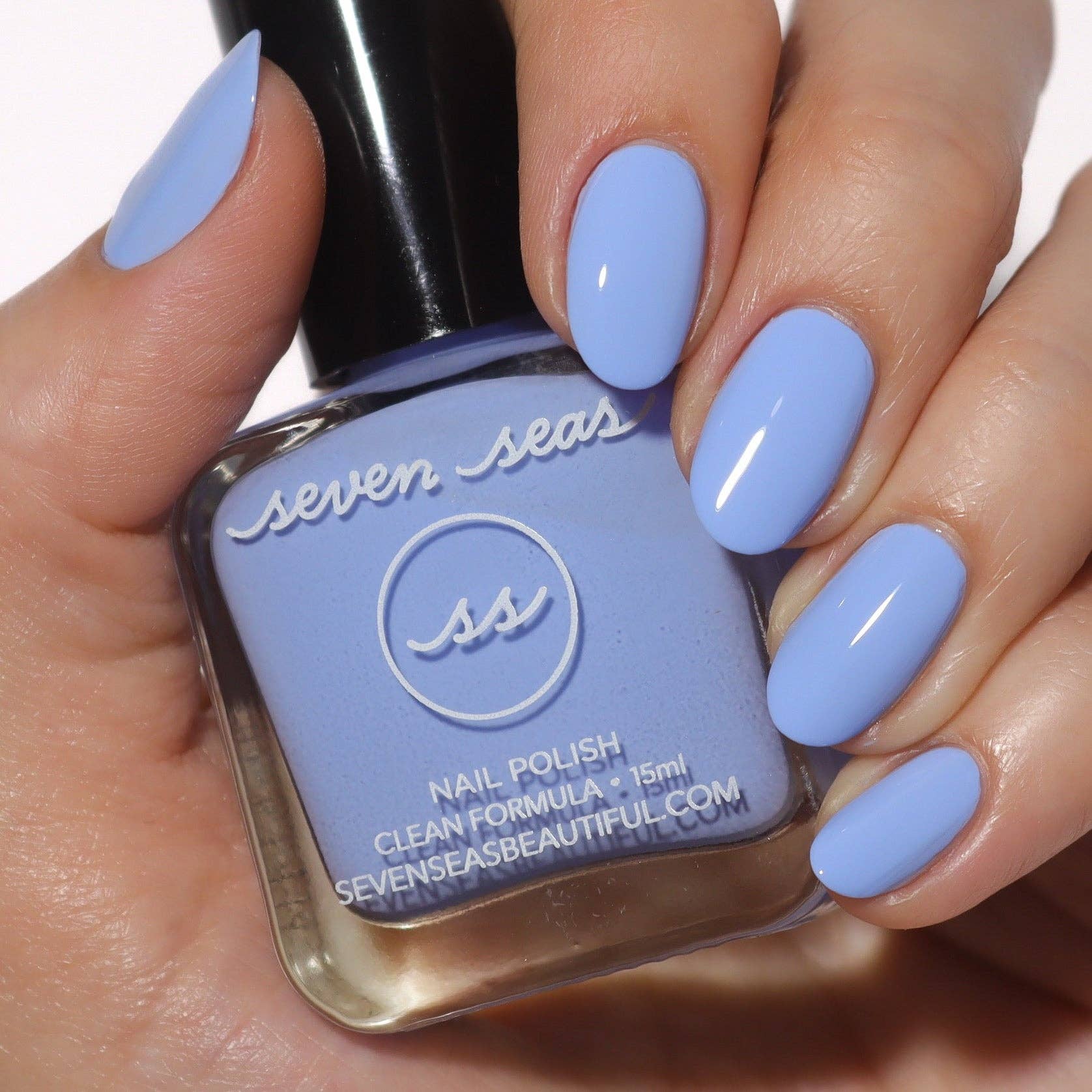 Surf’s Up - Clean Non-Toxic Nail Polish by Seven Seas