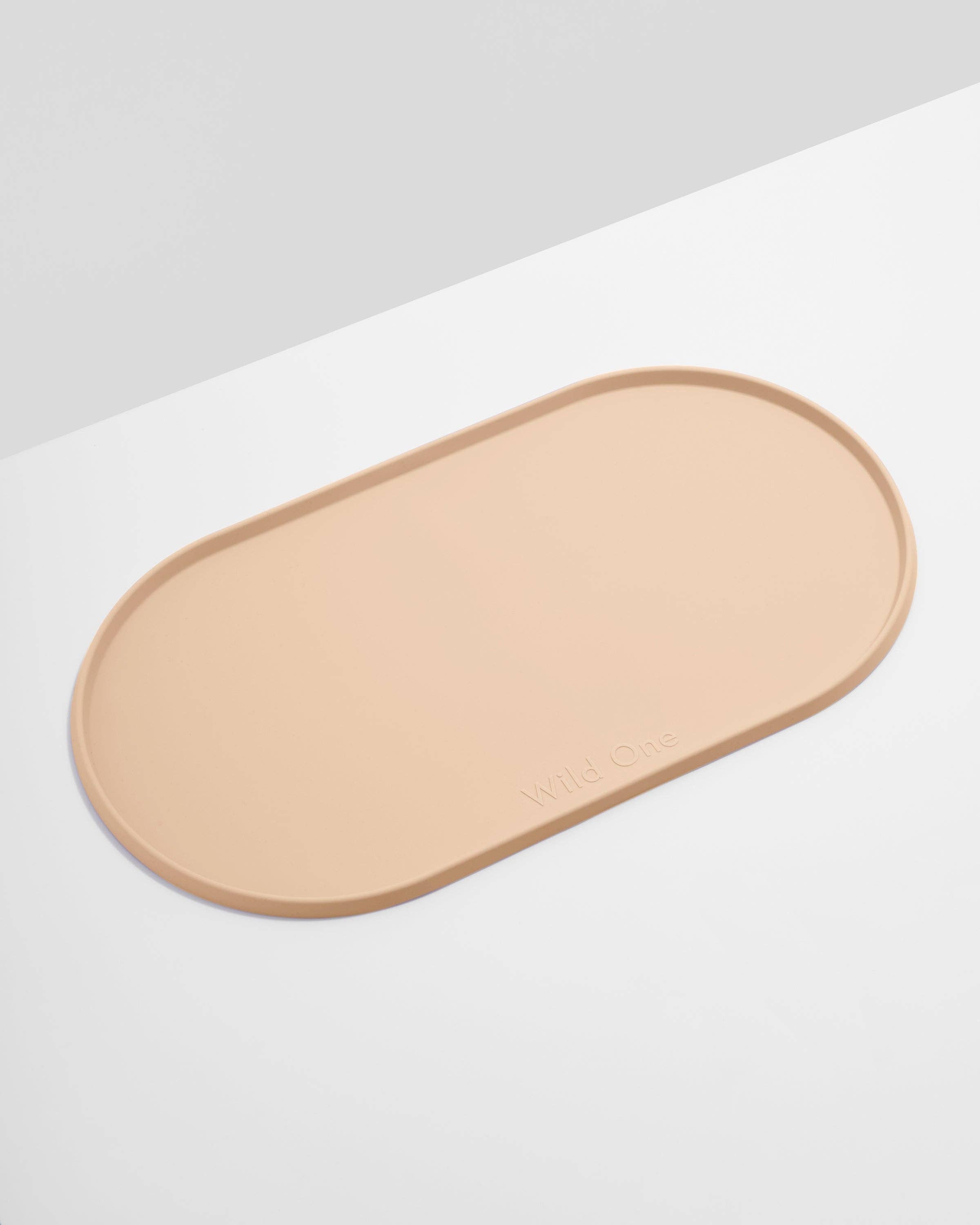 Dog Bowl Mat by Wild One