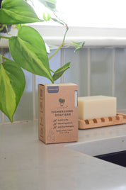 Zero Waste Dish Soap Bar by Me Mother Earth