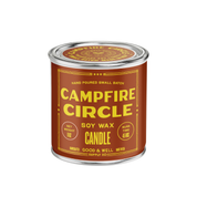 Campfire Circle Soy Candle by Good & Well Supply Co.