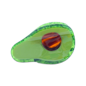 Midi Avocado Hair Claw Clip by Jenny Lemons