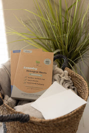 Unscented 60-Load Laundry Detergent Sheets by Me Mother Earth