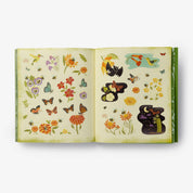 What's Inside a Garden Sticker Book
