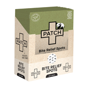 Bite Relief Stickers - 30 spots by PATCH - Eco First Aid