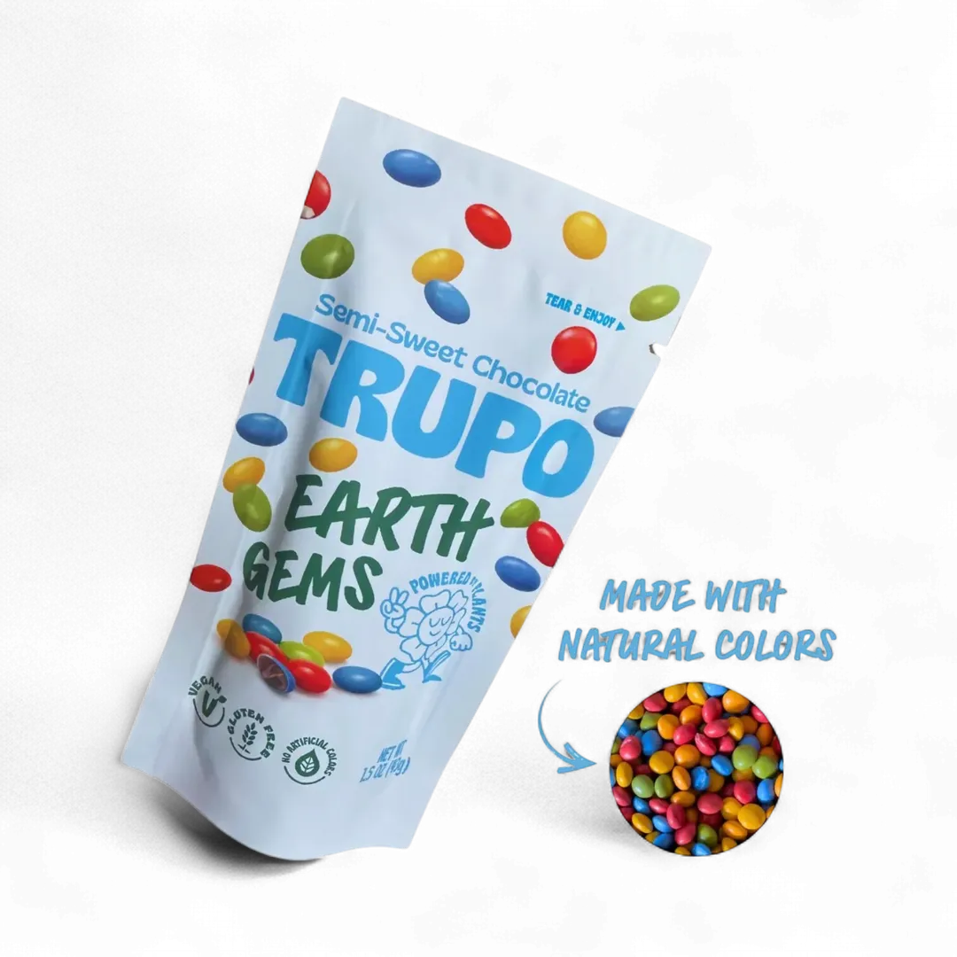 Earth Gems Candy - Vegan & Gluten-Free by Trupo Treats
