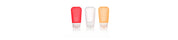 Refillable Silicone GoToob+ : Small, Medium, & Large Sizes
