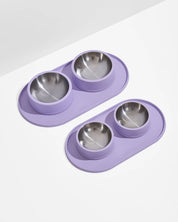 Dog Bowl Mat by Wild One