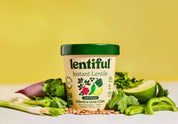 Cilantro Lime Chile (Low Sodium) Instant Lentils by Lentiful