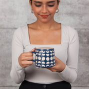 Ink Imprint Stoneware Mug by Danica Studio