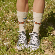 Socks that Protect Butterflies | Gifts for Gardeners by Conscious Step
