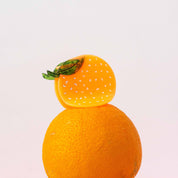 Midi Orange Hair Claw Clip by Jenny Lemons