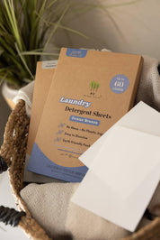 Ocean Breeze 60-Load Laundry Detergent Sheets by by Me Mother Earth