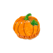 Mini Pumpkin Hair Claw Clip by Jenny Lemons