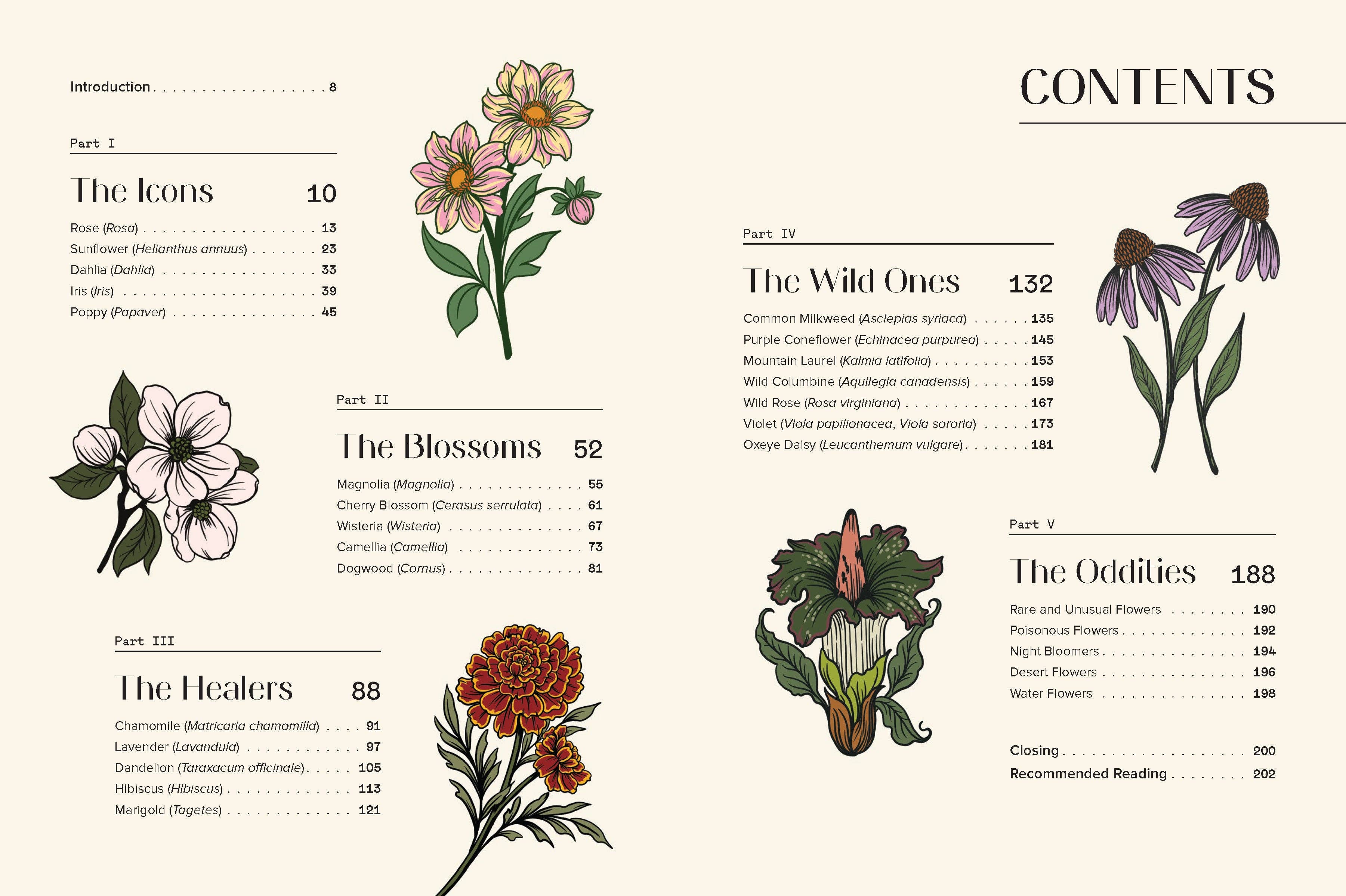 Floraphile's Almanac Book