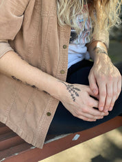 Lavender Twigs Temporary Tattoo by NatureTats