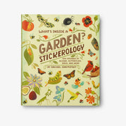 What's Inside a Garden Sticker Book