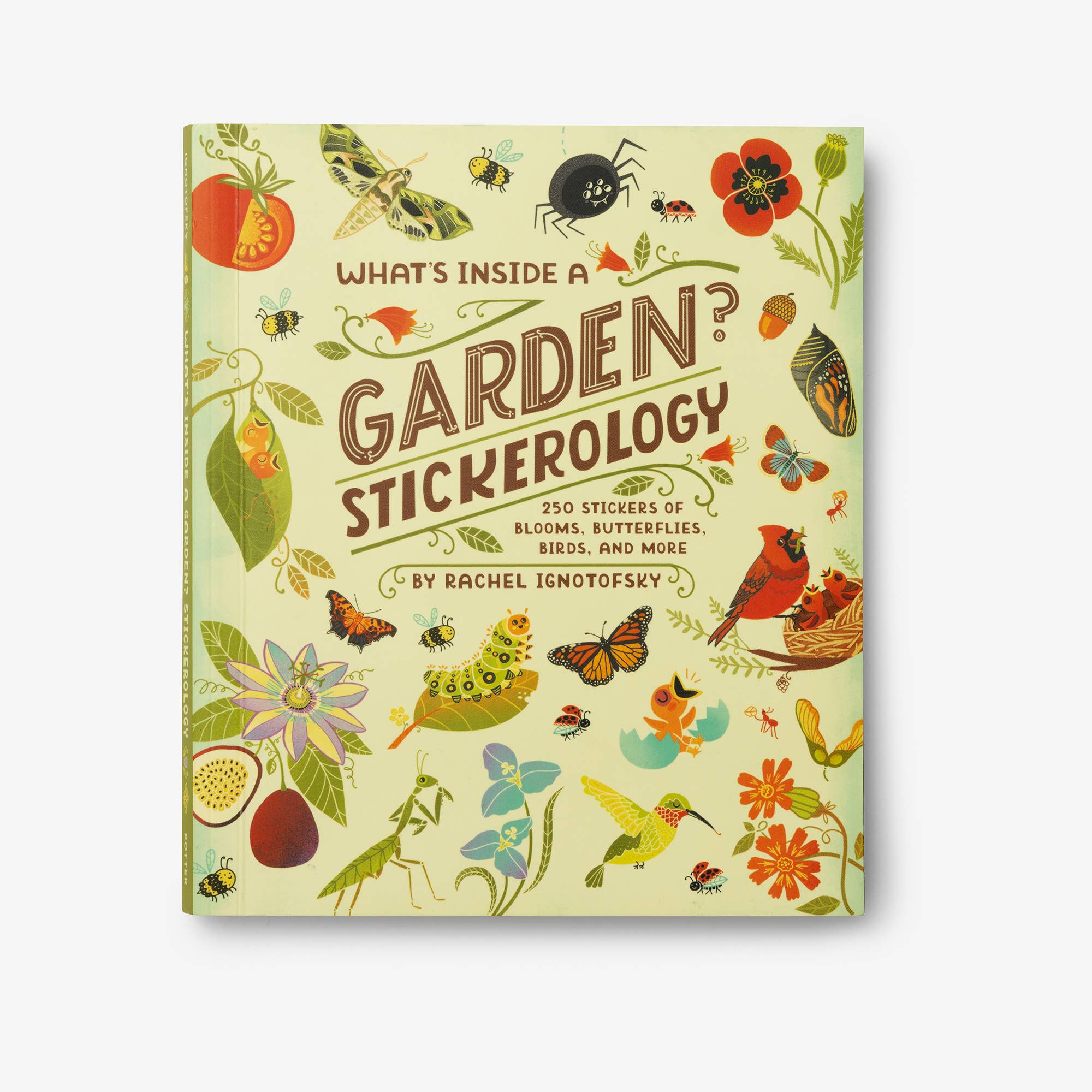 What's Inside a Garden Sticker Book
