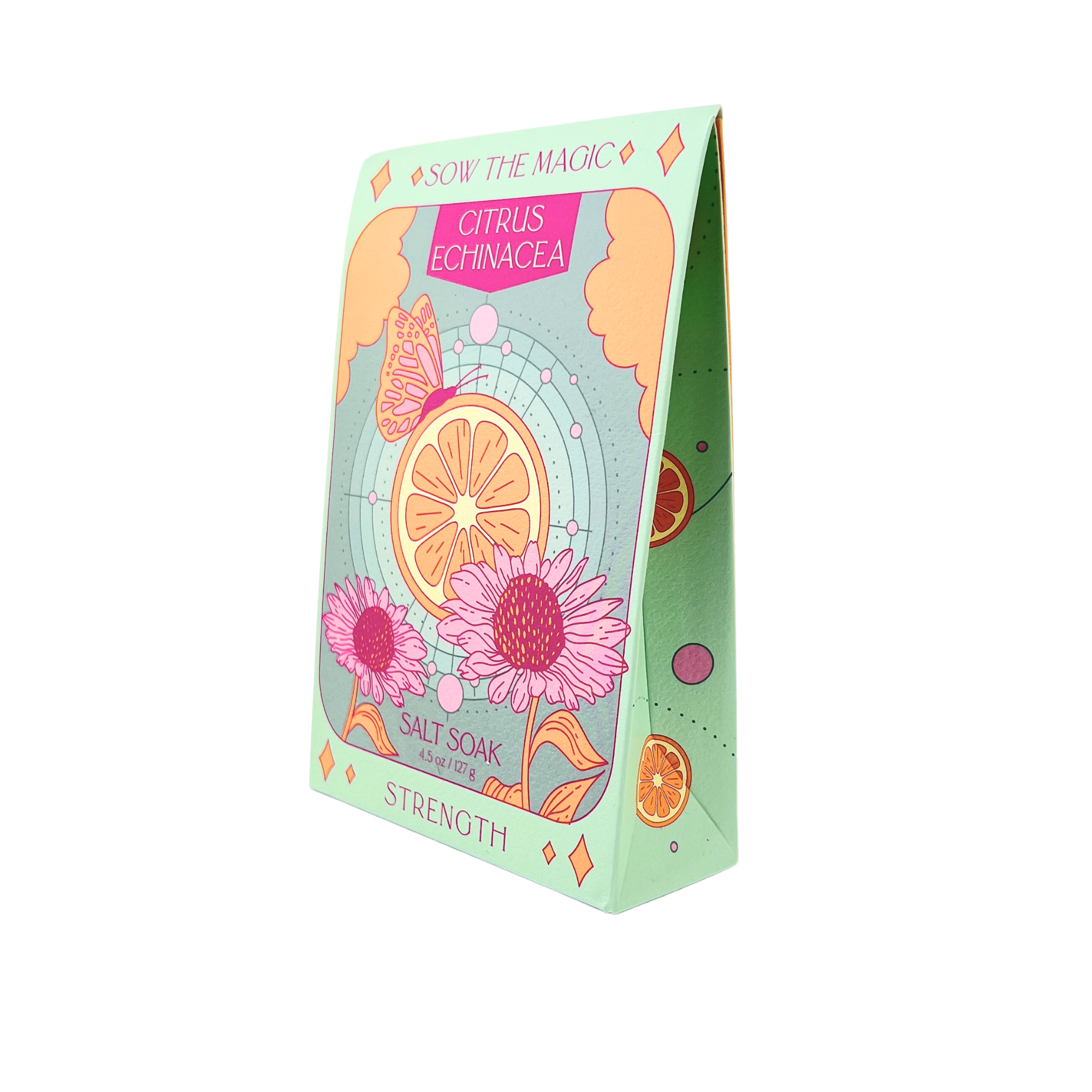 Strength Salt Soak in Citrus Echinacea by Sow the Magic