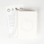Christmas Cheer Paintable Watercolor Notecard Set by emily lex studio