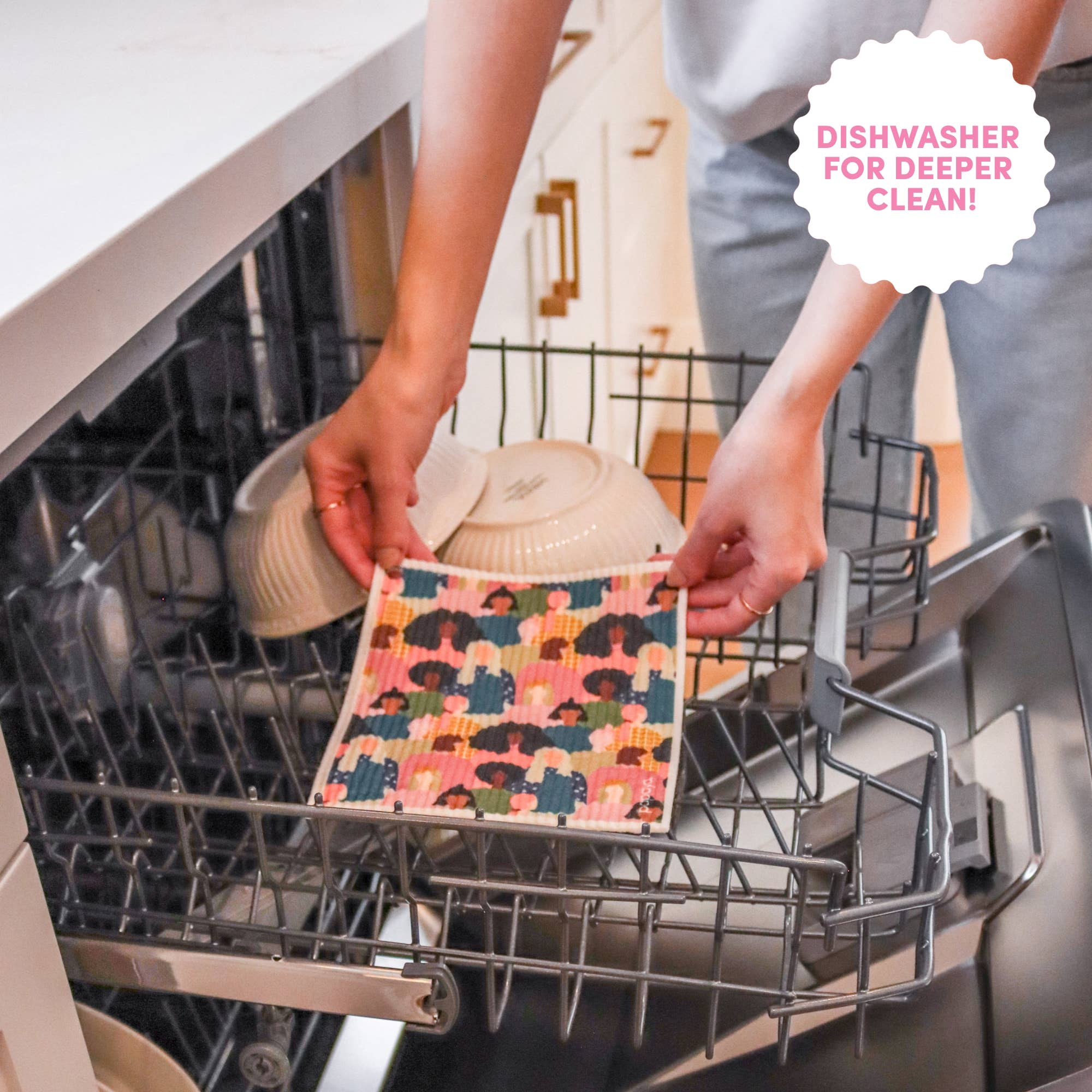 Barbie Girl Reusable Paper Towel by Papaya Reusables