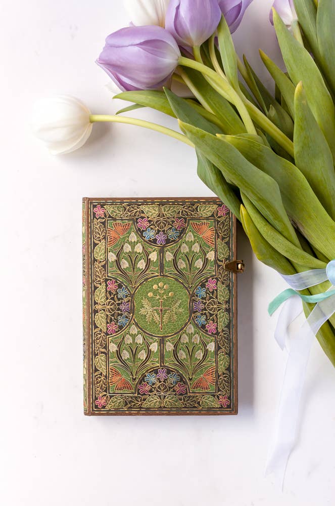 Poetry in Bloom Lined Journal