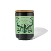 Into the Garden to Find My Soul Candle in Heirloom Tomato by Sow the Magic