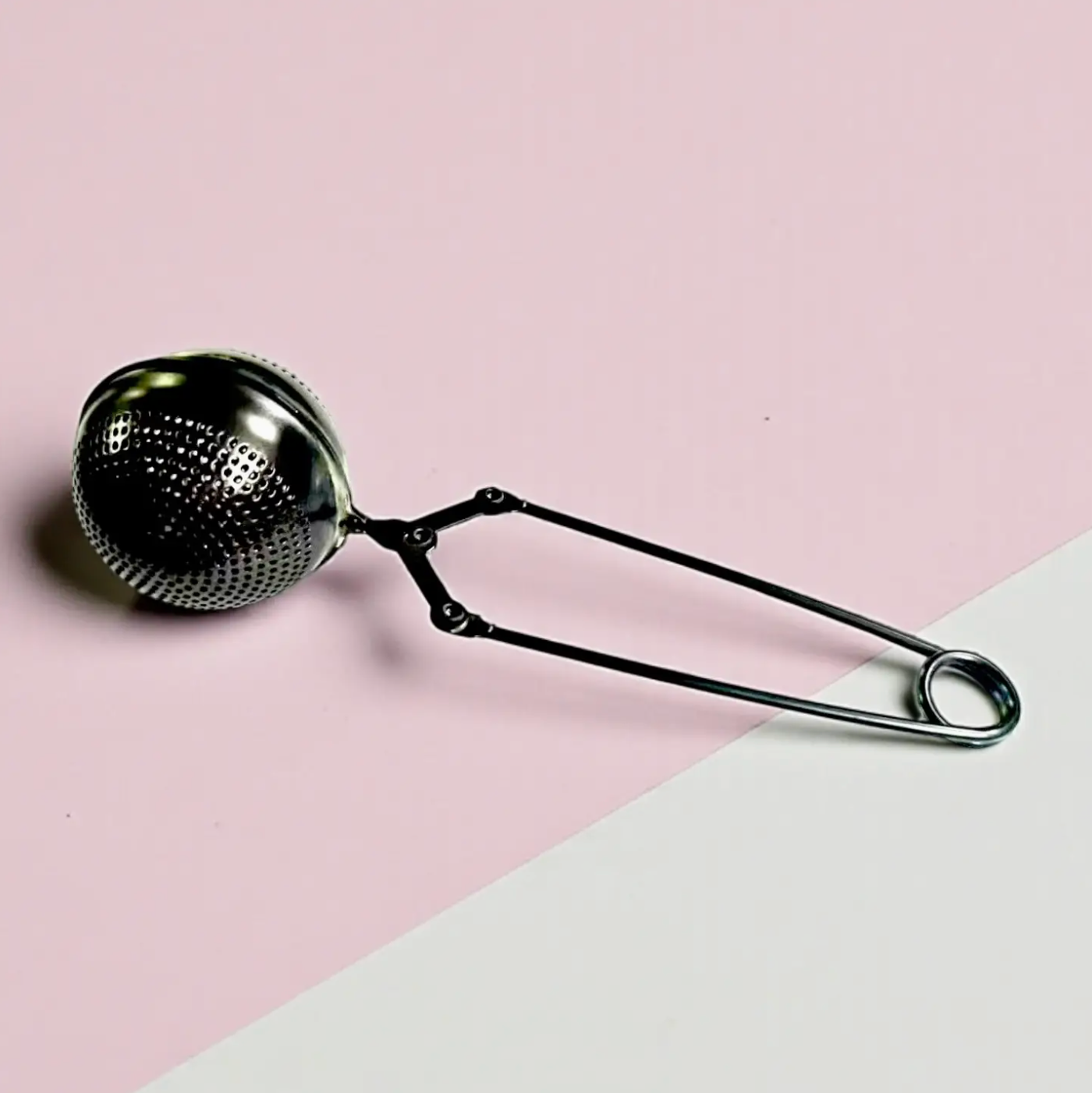 Stainless Steel Tea Strainer by Bamboo Switch