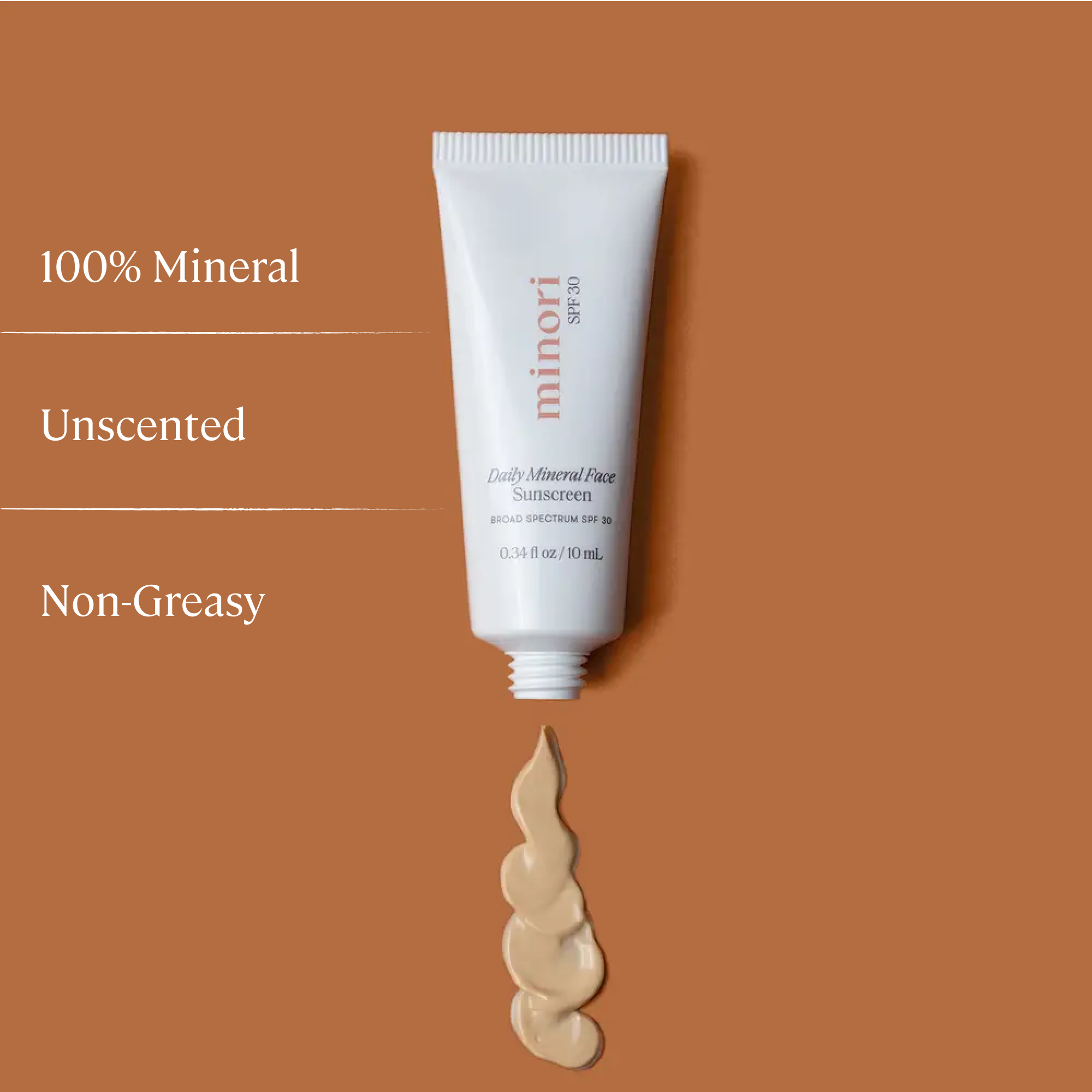 Sample Size Daily Mineral Face Sunscreen: SPF 30 by Minori