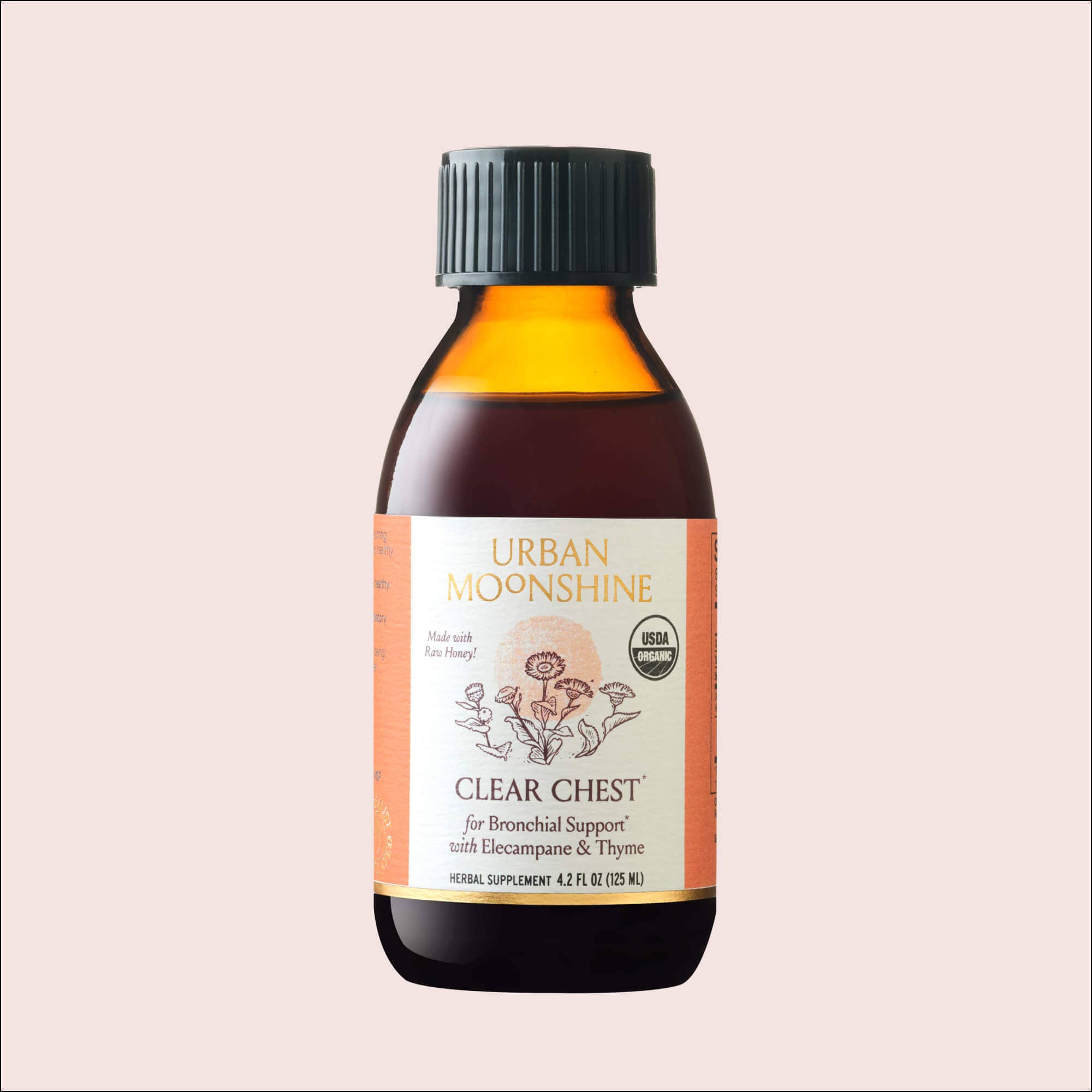 Clear Chest Syrup - Clear Lungs - Immune Support by Urban Moonshine