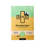 Bite Relief Stickers - 30 spots by PATCH - Eco First Aid