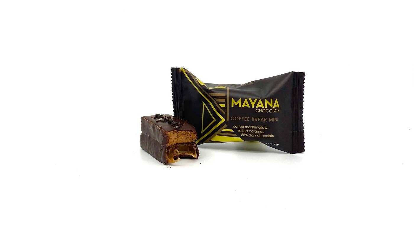 Coffee Break Chocolate Bar by Mayana Chocolate