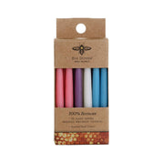 Pure Beeswax Birthday Candles by Big Dipper Wax Works