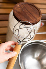 Dough Whisk by Zefiro