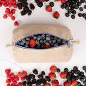 Reusable Berries Linen Bag by Ambrosia Bag